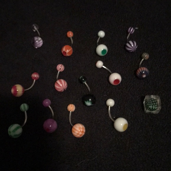🌴Belly Button Ring Bundle - Picture 4 of 5